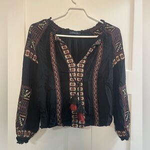 American Eagle Boho Top